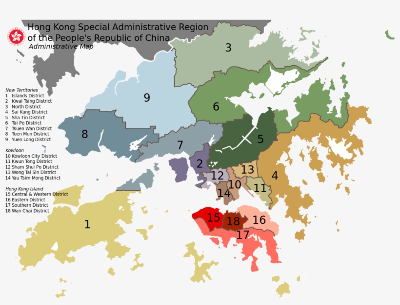 Hong Kong Urban Area, transparent png download