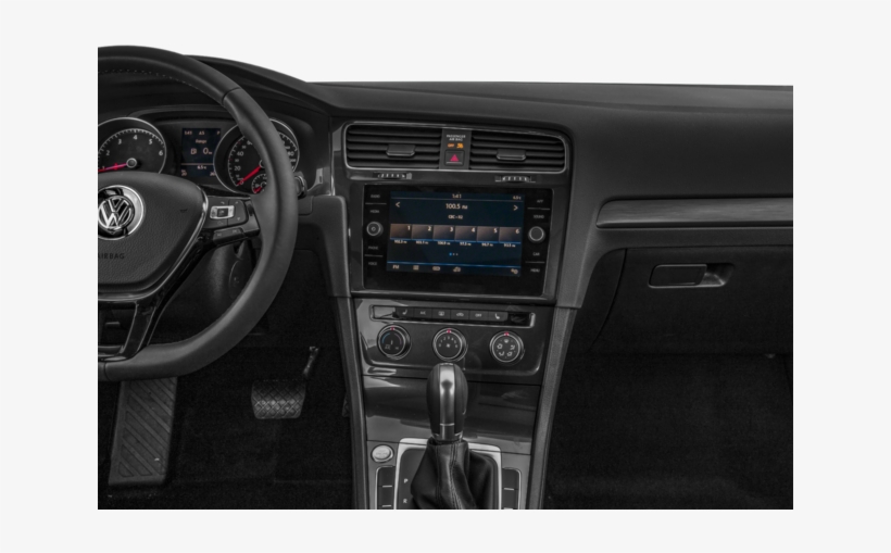 New 2018 Volkswagen Golf Sportwagen Trendline Station - Vw Golf 2018 Automatic, transparent png download