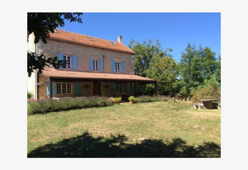 Large Luxury Farmhouse In South West France - Farmhouse, transparent png download