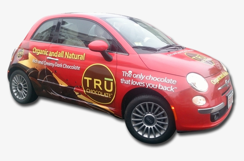 No Matter If It Is A Small Car Or A Large Truck, Sofistech - Fiat 500, transparent png download