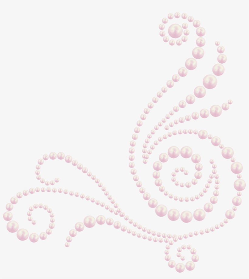 Emka Feel Element61 - Pearls Corner Borders Png, transparent png download