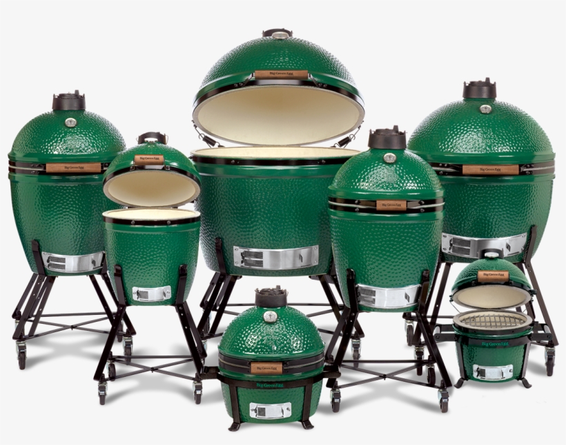 Big Green Egg, World's Best Smoker And Grill - Big Green Egg, transparent png download
