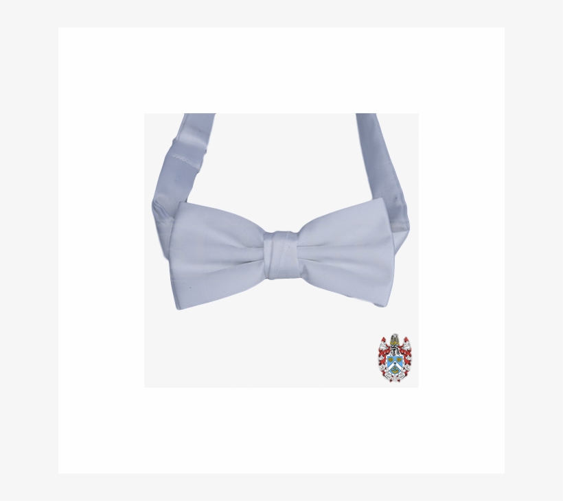 Bow Tie White - Satin, transparent png download