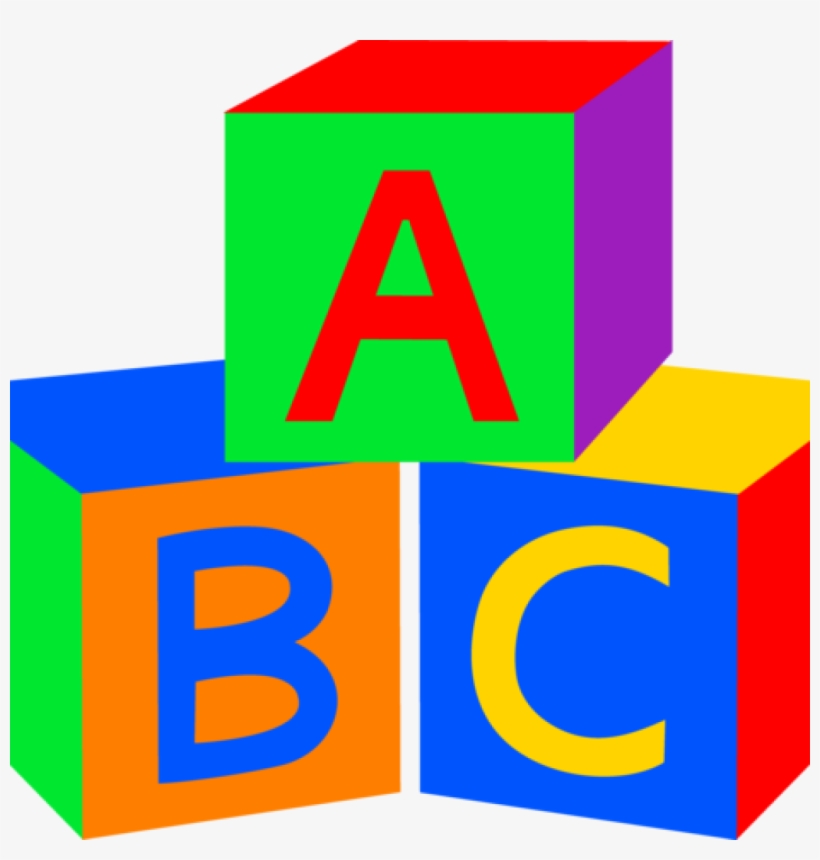 Abc Blocks Clipart Abc Blocks Clipart At Getdrawings - Bg Abc, transparent png download