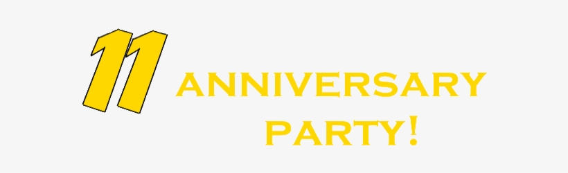 11th Anniversary Party Logo - American University Of Nigeria Logo, transparent png download