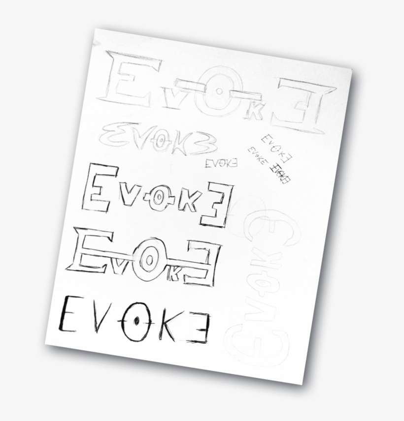 Our Initial Sketches - Sketch, transparent png download