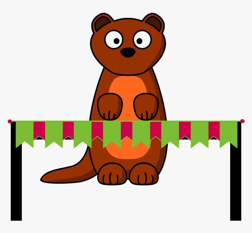 The Fair - Dibujos Animados De La Comadreja, transparent png download