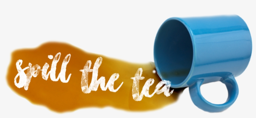 Filter[filter] Spill The Tea - Mobile Phone, transparent png download