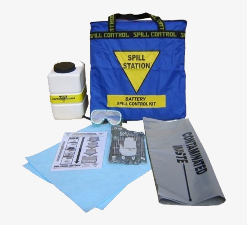 Battery Spill Control Kit, transparent png download