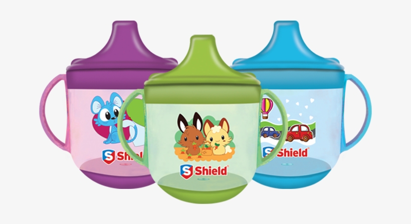 Training Cup Non Spill - Water Bottle, transparent png download