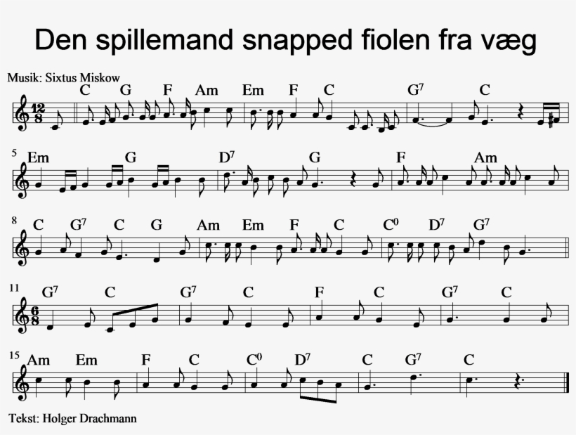 Den Spillemand Snapped Fiolen Fra Væg - Clarinet Lyrics For Let It Go, transparent png download