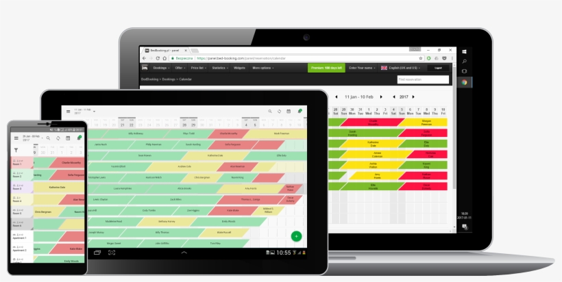 Out Booking Calendar App Makes It Quicker And Easier - React Booking Software, transparent png download