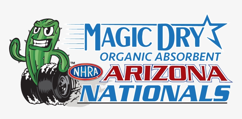 Magic Dry Nhra Arizona Nationals Logo - National Hot Rod Association, transparent png download