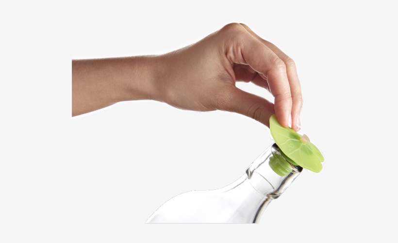 Charles Viancin Bottle Stopper Lilypad - Pizza Cutter, transparent png download