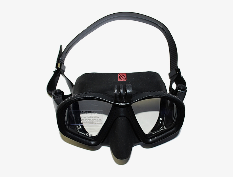 Hammerhead Mv3 Gopro Dive Mask - Gopro, transparent png download