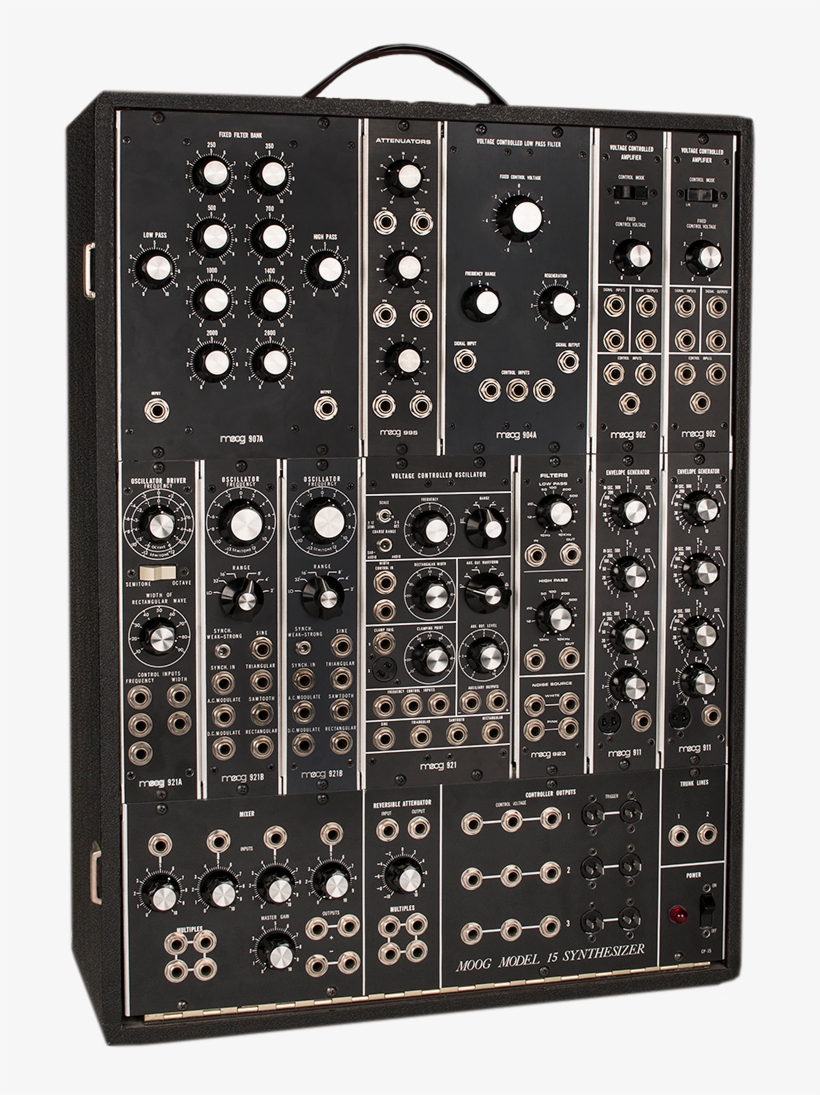 Model - Moog System 15 Modular, transparent png download