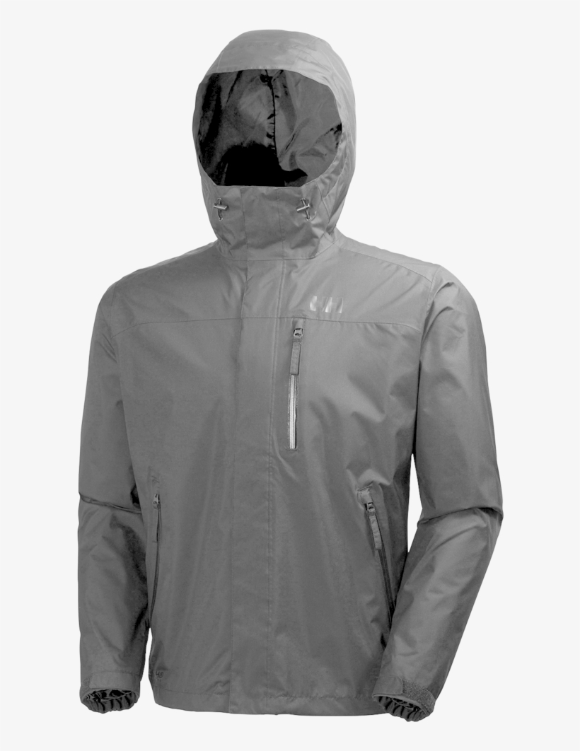 Rain Jackets For Women - 990 Black Helly Zipper Pocket, transparent png download
