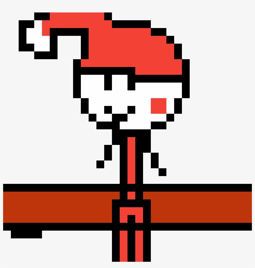 Elf On The Shelf - Pixel, transparent png download