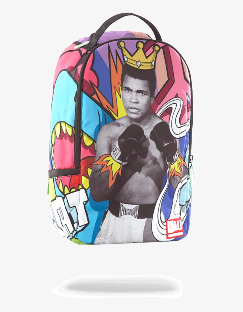 Sprayground Muhammad Ali, transparent png download