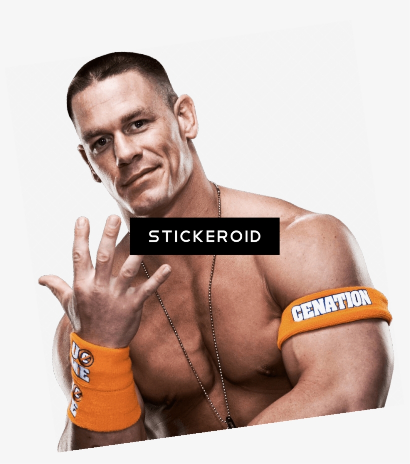 John Cena - Wwe Summerslam 2010 Poster, transparent png download