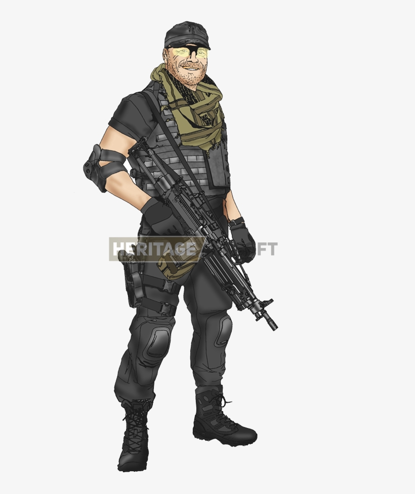 Airsoft Loadout - Airsoft Loadout Ideas, transparent png download