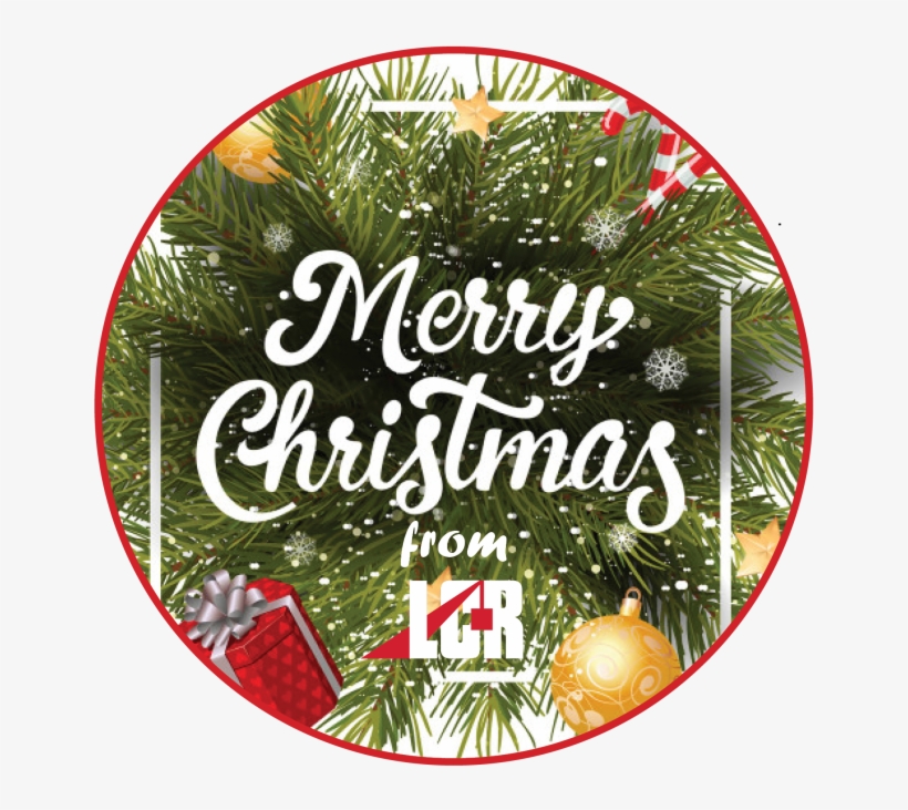 Merry Christmas & Happy New Year From The Team At Lcr - Christmas Day, transparent png download
