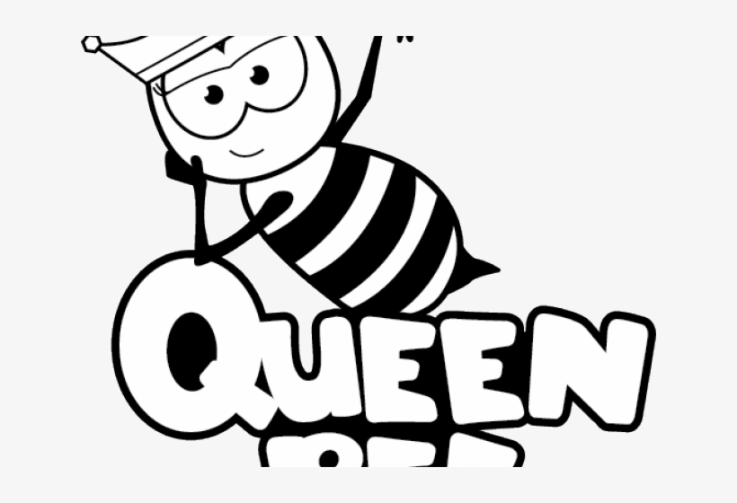 Sold Out Clipart Clip Art - Cartoon The Queen Bees, transparent png download