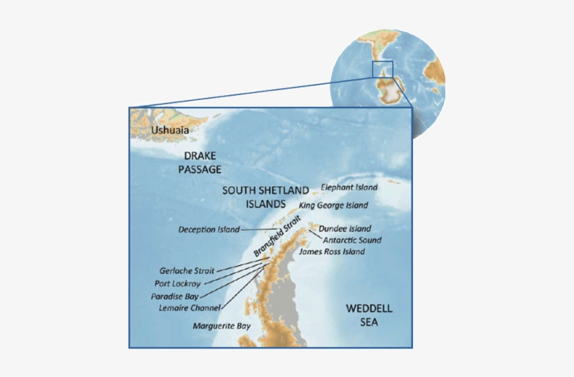 Tierra Del Fuego Archipelago, The Southernmost Tip - Climate Change, transparent png download