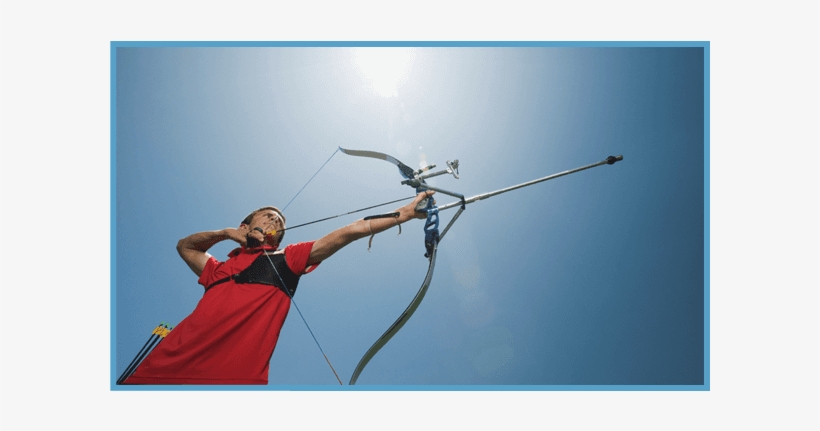 Man Practicing Archery - Salt Lake Archery, transparent png download