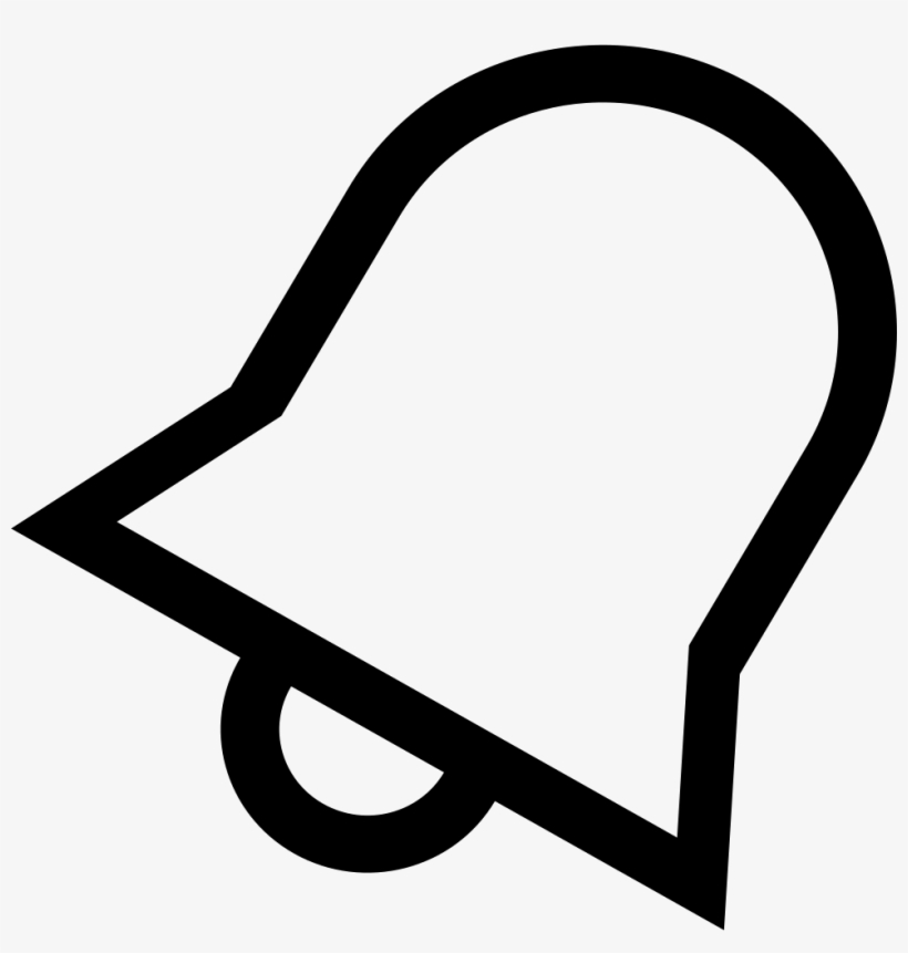 Notification Interface Symbol Svg - Sininho De Notificação Png, transparent png download