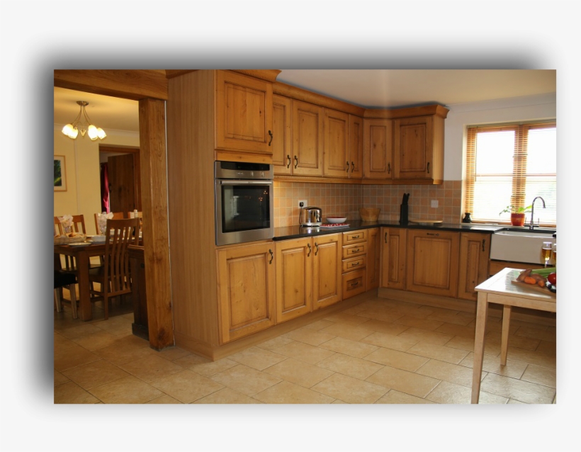 Kitchen Open Plan-tynrhyd Farmhouse - Kitchen, transparent png download