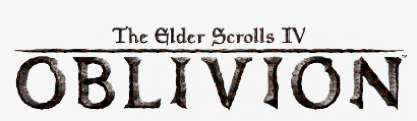 Other Graphic - Elder Scrolls Oblivion Title, transparent png download