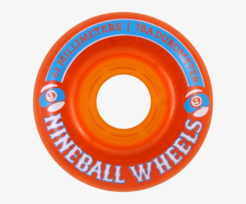Sector 9 Nineball - Sector 9 Nine Balls Skateboard Wheel, Smoke, 61mm 78a, transparent png download