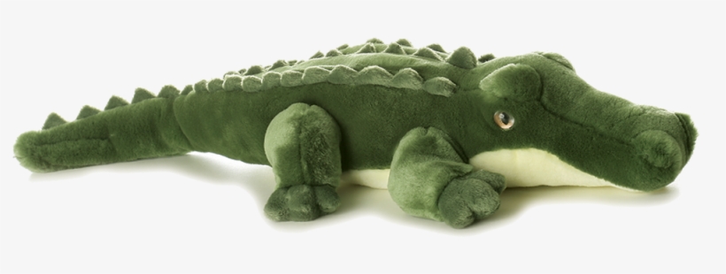 Crocodile - Swampy The Stuffed Alligator By Aurora, transparent png download