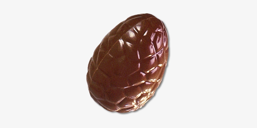 Egg, Crocodile Style - Chocolate, transparent png download