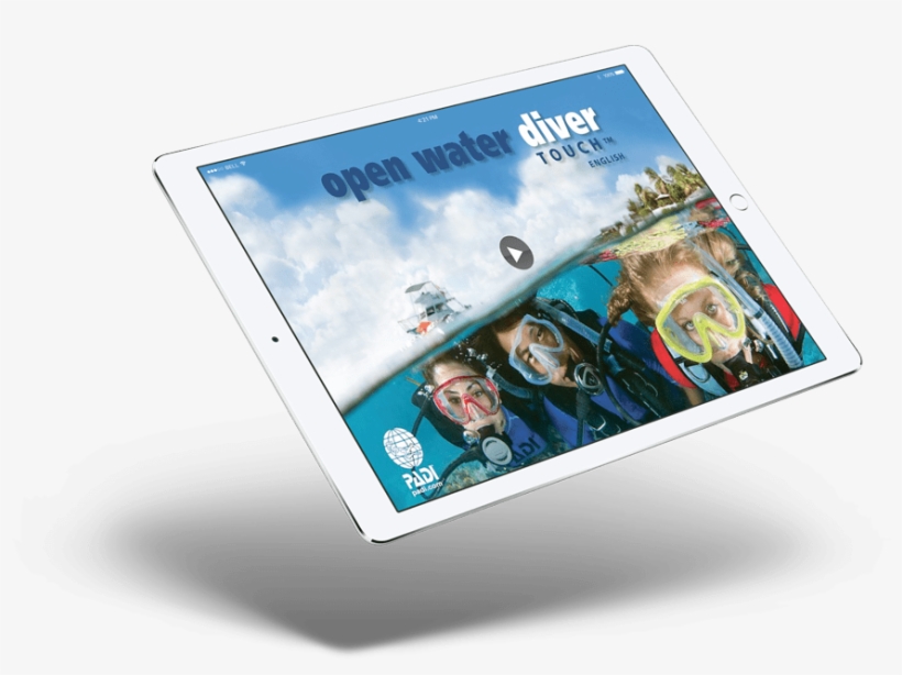 Junior Kids Children Padi Open Water Diver Training - Padi Open Water Diver Dvd - English, transparent png download