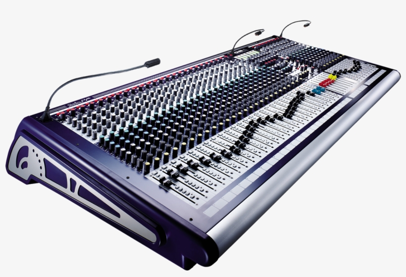 Gb4 - Soundcraft Mixer 32 Channel, transparent png download