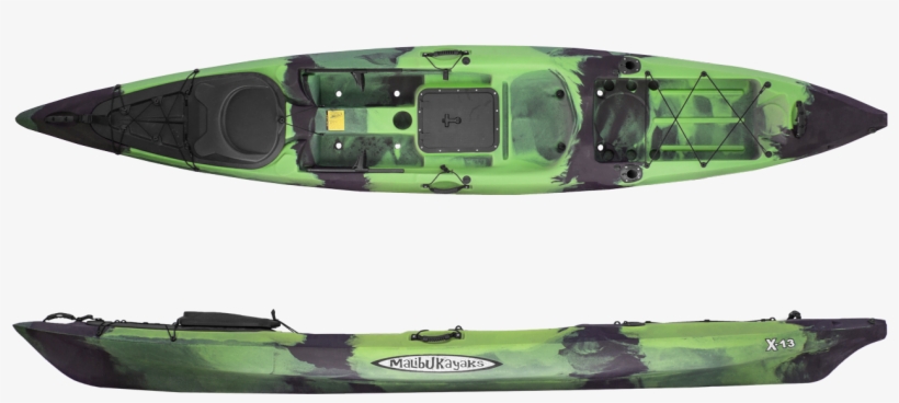 X 13 Diving Kayak Atomic Camo - Wilderness Systems Atak 140, transparent png download