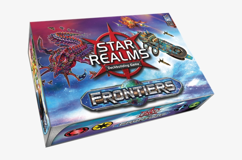 Star Realms Transparent - Star Realms Frontiers, transparent png download