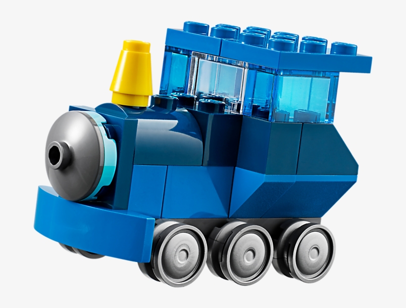 Image Of Lego Classic Blue Creativity Box - Lego 10706 - Classic Blue Creativity Box, transparent png download