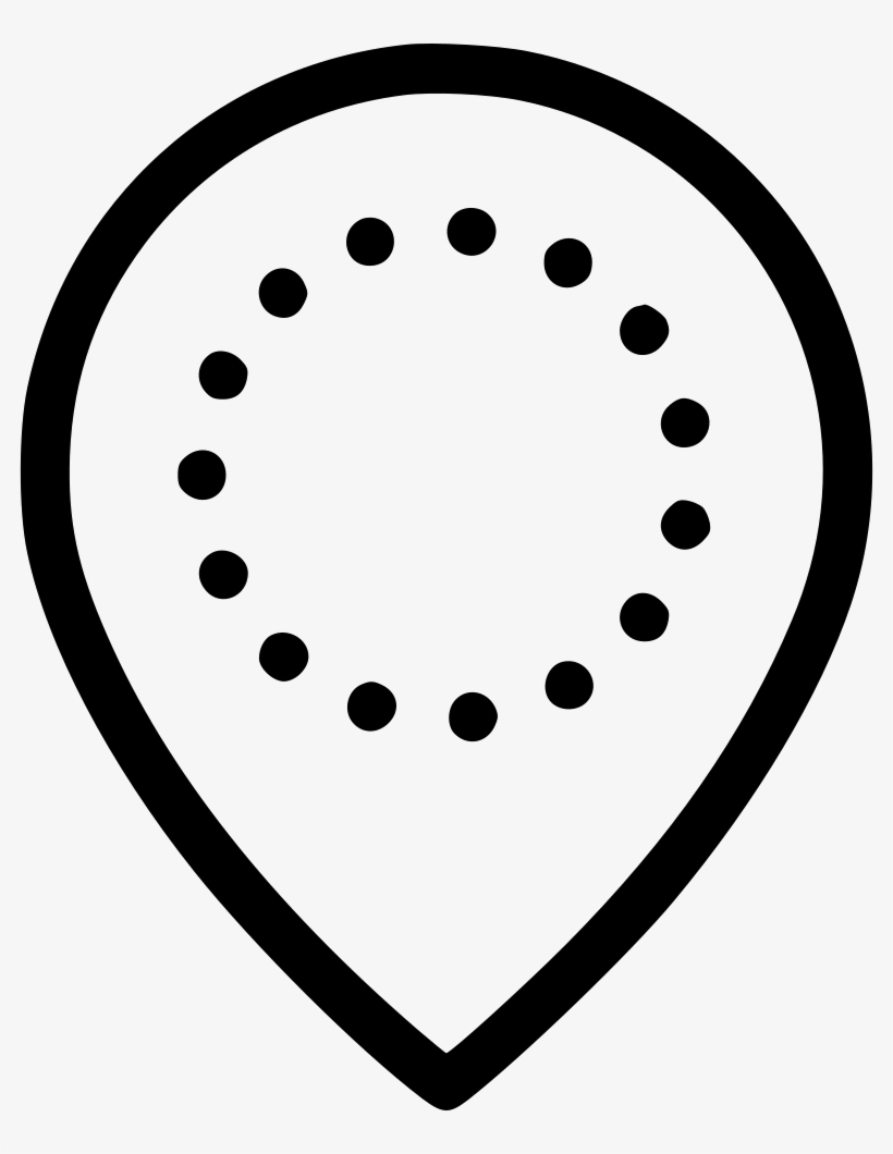 Location Gps Map Marker Comments - Dots Light Blue Background, transparent png download