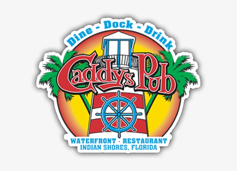 Indian Shores - Caddy's Pub, transparent png download