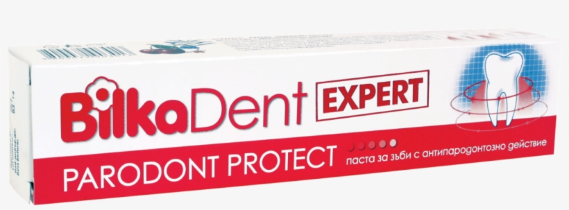 Parodont Protect Toothpaste Bilka Dent - Bilkadent Gingival Care Toothpaste- 75 Ml.toothpaste, transparent png download