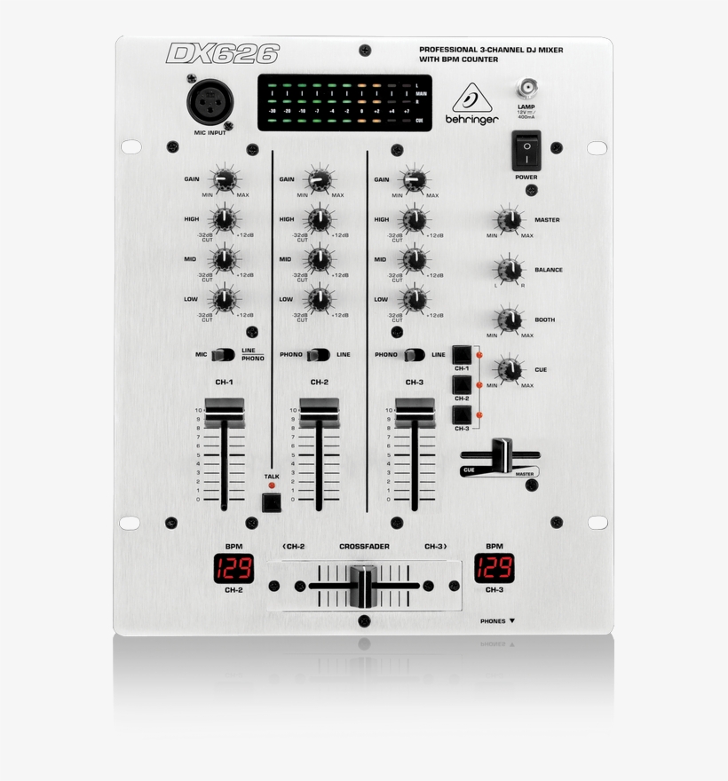 Behringer Dx626 Dj Mixer, transparent png download