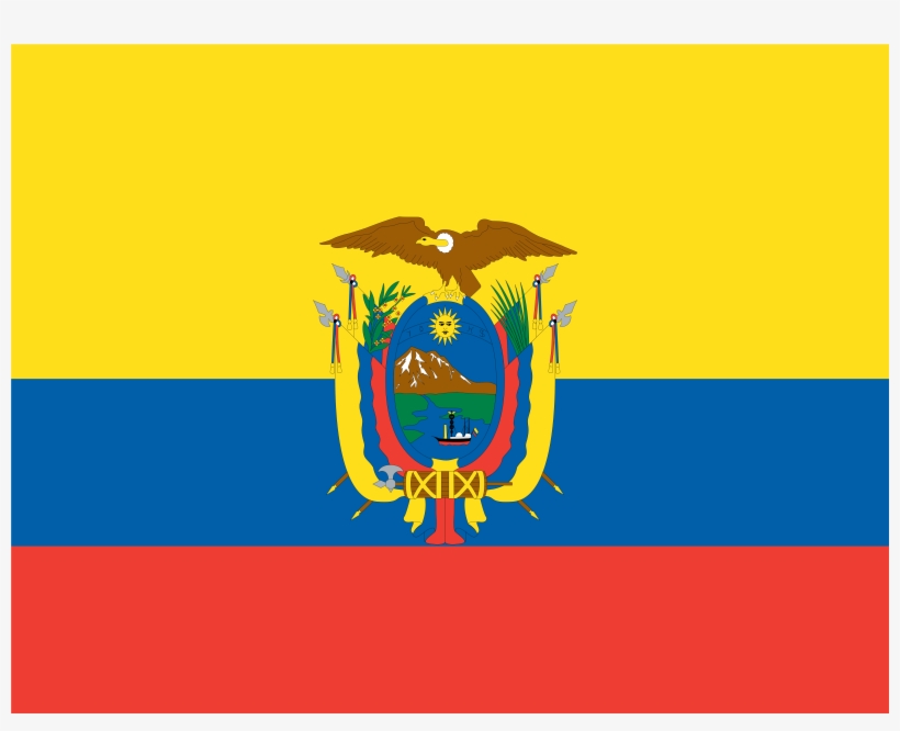 Soil Erosion, Desertification - Ecuador Flag, transparent png download