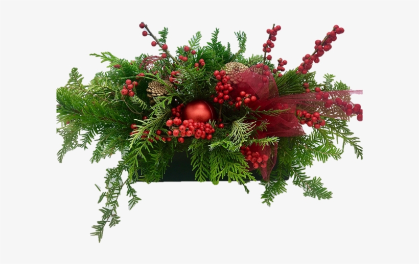Christmas Centrepiece Red Blast - Bouquet, transparent png download