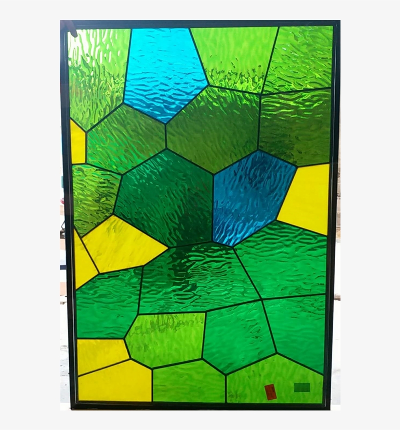 China Yellow Glass Panel, China Yellow Glass Panel - Stained Glass, transparent png download