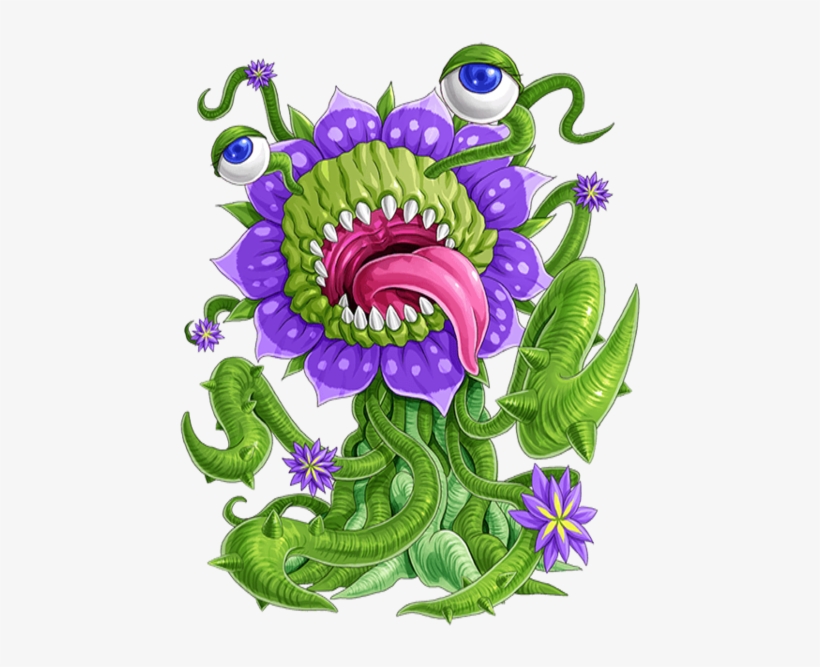 Cyan Poison Ivy Transparent - Illustration, transparent png download