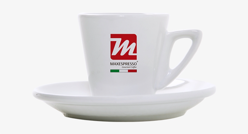 Maxespresso Porcelain Cup Taza De Porcelana 200ml - Espresso, transparent png download