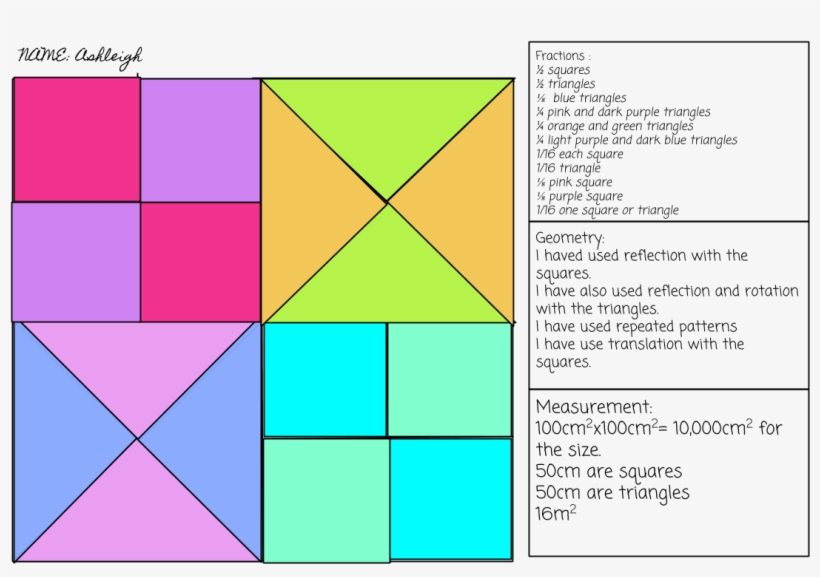 Stained Glass Window By Ashleigh - Triangle, transparent png download